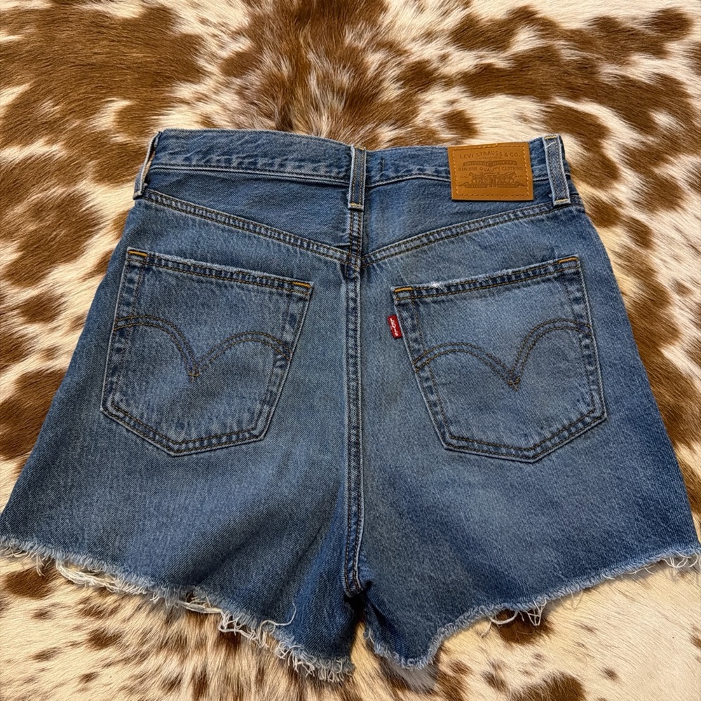 Levi's Classic Blue Jean Shorts